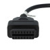 Преходник от Harley Davidson 4-пинов към OBD2