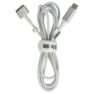 USB-C към Magsafe2 кабел, PD, 100W, T-тип