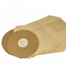 Торбички за прахосмукачка Cleancraft FlexCAT 104, хартия, 5 бр