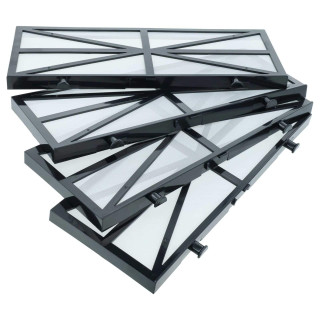 Комплект филтри HEPA за Dolphin Cosmos 20 / Cosmos 30 / W20, 9991407-ASSY