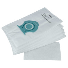 Комплект торбички + филтър за прахосмукачка Miele CO XXL, TU XXL, микрофибър, 5+1 броя