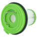 HEPA филтър за Greenworks 4700607 / 4701107 / GD24SV, 2950707 HEPA филтър за Greenworks 4700607 / 4701107 / GD24SV, 2950707