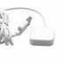 Зарядна станция за Apple Watch, USB-A, 1m, бяло