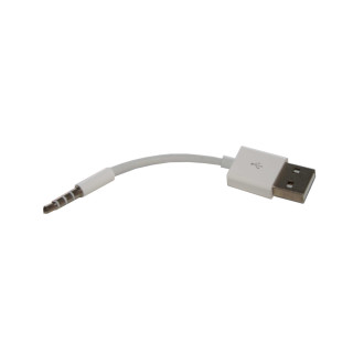 USB кабел за зареждане и пренос на данни за iPod Shuffle G2 / G3