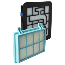 Комплект филтри за Philips PowerPro Compact FC9331 / FC9332 / FC9333