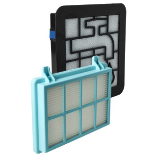 Комплект филтри за Philips PowerPro Compact FC9331 / FC9332 / FC9333