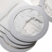 Торбички за прахосмукачка Nilfisk GD10 Back, хартия, 5 бр