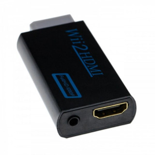 Преходник от Nintendo Wii към HDMI с 3,5 мм аудио конектор