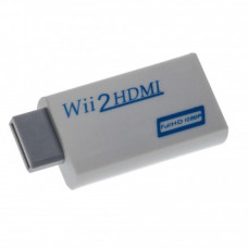 Преходник от Nintendo Wii към HDMI с 3,5 мм аудио жак