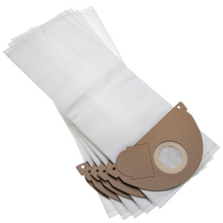 Торбички за прахосмукачка Kärcher 2101 / 2301, 6.904-167.0, 5 бр Торбички за прахосмукачка Kärcher 2101 / 2301, 6.904-167.0, 5 бр