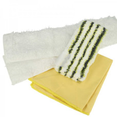 Комплект кърпи за почистване за Kärcher SC 1 / SC 2 / SC 3, 2.863-172.0
