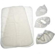 Комплект кърпи за почистване за Kärcher SC 1 / SC 2 / SC 3, 6.960-019.0