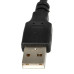 Преходник аудио/видео от USB към 3 x RCA конектор Преходник аудио/видео от USB към 3 x RCA конектор