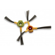 Комплект от трикраки странични четки за Ecovacs Deebot D73 / D76 / Hoover RVC0010 / RVC0011