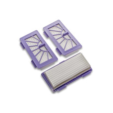 Комплект от HEPA филтри за Neato Robotic XV-11 / XV-12 / XV-15 / Vorwerk VX100 Комплект от HEPA филтри за Neato Robotic XV-11 / XV-12 / XV-15 / Vorwerk VX100