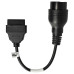 Преходник от Iveco 38-пинов към OBD2 Преходник от Iveco 38-пинов към OBD2