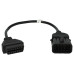 Преходник от Opel 10-пинов към OBD2