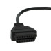 Преходник от Opel 10-пинов към OBD2