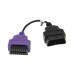 Преходник от Alfa Romeo / Fiat / Lancia 16-пинов към OBD2 Преходник от Alfa Romeo / Fiat / Lancia 16-пинов към OBD2