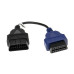 Преходник от Alfa Romeo / Fiat / Lancia 16-пинов към OBD2 Преходник от Alfa Romeo / Fiat / Lancia 16-пинов към OBD2