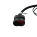 Преходник от Alfa Romeo / Fiat / Lancia 3-пинов към OBD2 Преходник от Alfa Romeo / Fiat / Lancia 3-пинов към OBD2