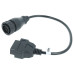 Преходник от Mercedes Vito / Sprinter 14-пинов към OBD2 Преходник от Mercedes Vito / Sprinter 14-пинов към OBD2