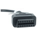 Преходник от Mercedes Vito / Sprinter 14-пинов към OBD2 Преходник от Mercedes Vito / Sprinter 14-пинов към OBD2