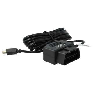 Адаптер / зарядно от OBD2 към mini-USB за камери, GPS навигация и смартфони, 3.5 м Адаптер / зарядно от OBD2 към mini-USB за камери, GPS навигация и смартфони, 3.5 м