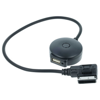 Преходник от USB / Bluetooth към AUX за Audi / Seat / Škoda / VW