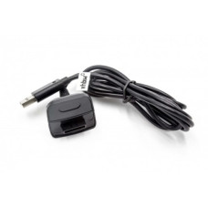 USB кабел за данни за Microsoft XBOX 360 Controller, черен