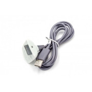 USB кабел за данни за Microsoft XBOX 360 Controller, сиво