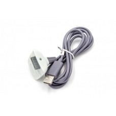 USB кабел за данни за Microsoft XBOX 360 Controller, сиво