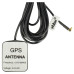 GPS антена с конектор MMCX, 5м, магнитна GPS антена с конектор MMCX, 5м, магнитна