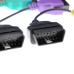 Преходник от Alfa Romeo / Fiat / Lancia 16-пинов към OBD2, MultiECUScan Преходник от Alfa Romeo / Fiat / Lancia 16-пинов към OBD2, MultiECUScan