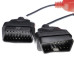 Преходник от Alfa Romeo / Fiat / Lancia 16-пинов към OBD2, MultiECUScan Преходник от Alfa Romeo / Fiat / Lancia 16-пинов към OBD2, MultiECUScan