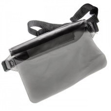 Водоустойчив калъф за телефон, черен