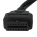 Преходник от Yamaha 3-пинов / 4-пинов към OBD2