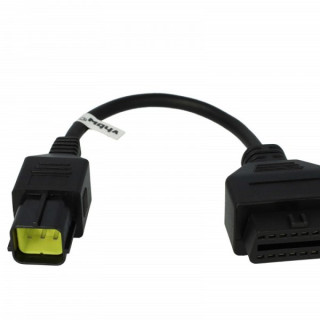 Преходник от Husqvarna 6-пинов към OBD2