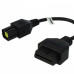 Преходник от Husqvarna 6-пинов към OBD2
