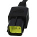 Преходник от Husqvarna 6-пинов към OBD2 Преходник от Husqvarna 6-пинов към OBD2