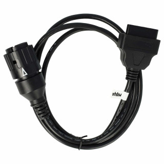 Преходник от Husqvarna / BMW 10-пинов към OBD2