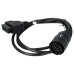 Преходник от Husqvarna / BMW 10-пинов към OBD2