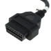 Преходник от Kawasaki / Kymco 3-пинов към OBD2