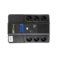 Green Cell UPS непрекъсваемо захранване AiO 600VA